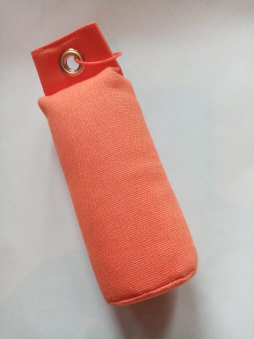 gundog training dummy orange colour