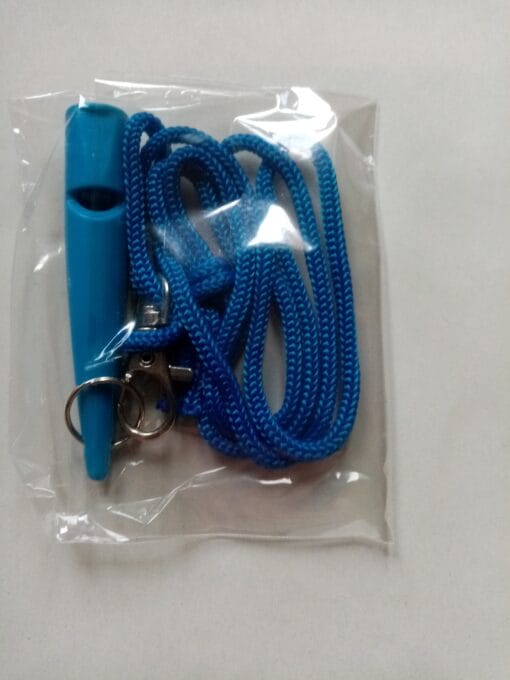 blue whistle