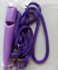 whistle purple