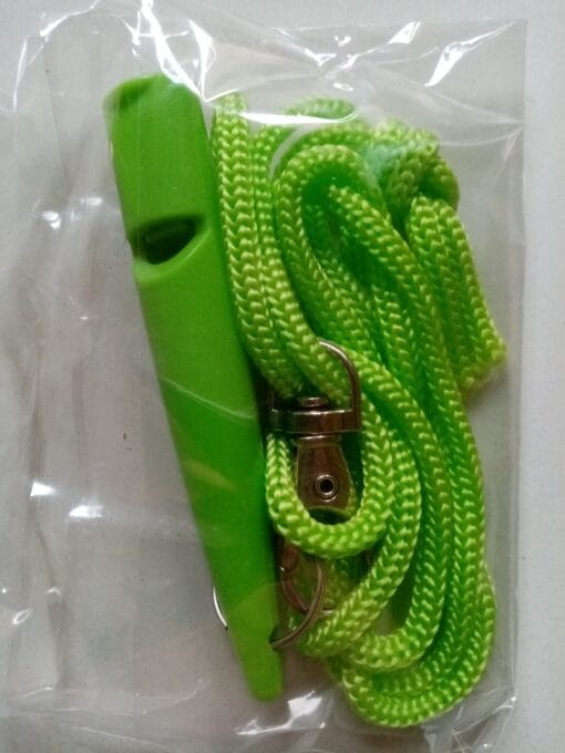 vanguard lime green bagged