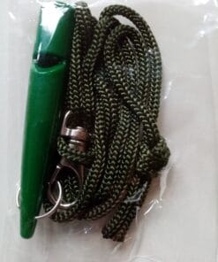 vanguard whistle dark green