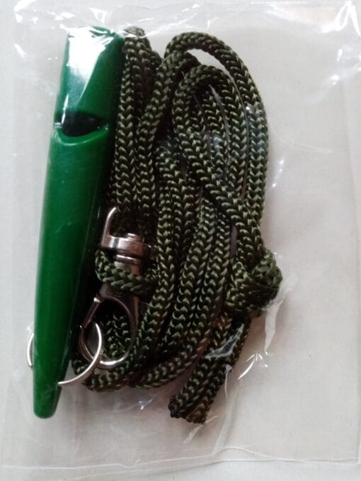 vanguard whistle dark green