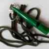 vanguard forest green gundog whistle