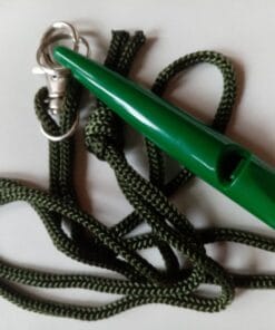 vanguard forest green gundog whistle