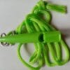 vanguard gundog whistle lime green