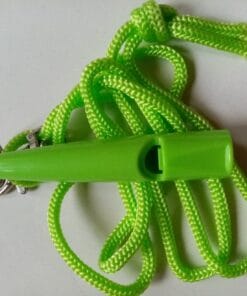 vanguard gundog whistle lime green