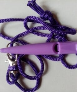 vanguard whistle purple