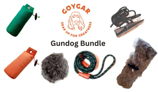 the goygar gun dog training kit