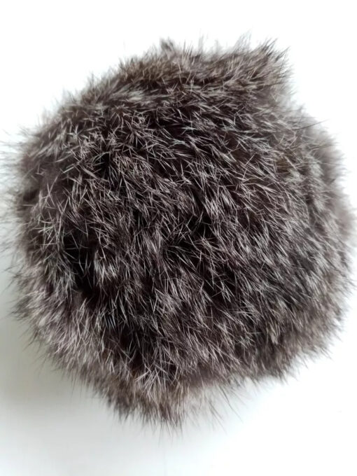 rabbit ball fur dummy