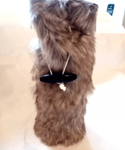 gun dog training rabbit fur dummy