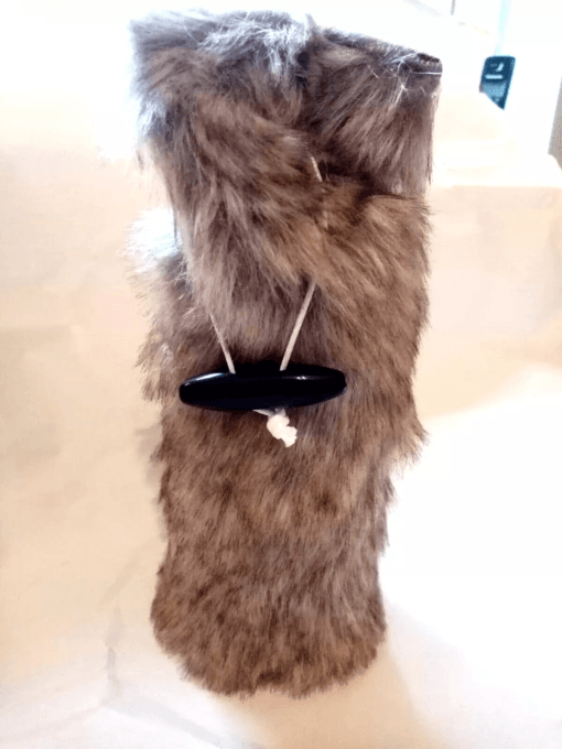 gun dog training rabbit fur dummy