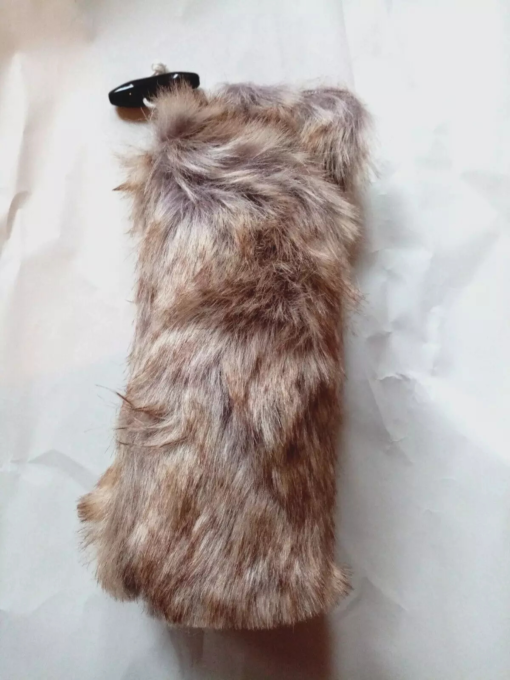 gun dog training dummy rabbit fur